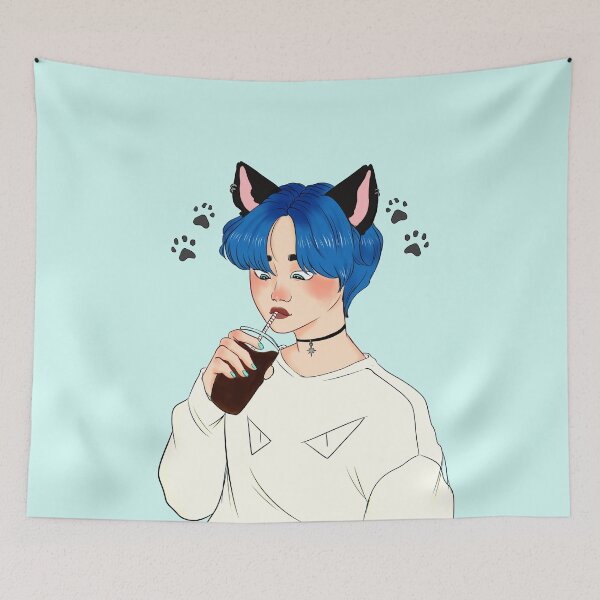 Item preview, Kitty Yeonjun designed and sold by Sleepybunni.