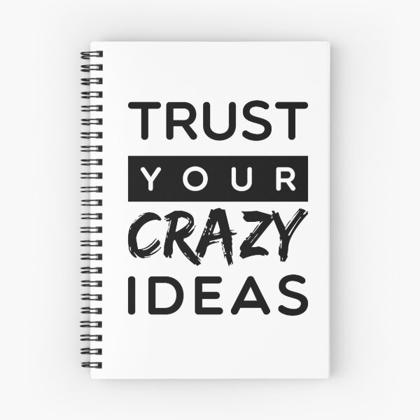 Item preview, Crazy Ideas designed and sold by ThePrintees.
