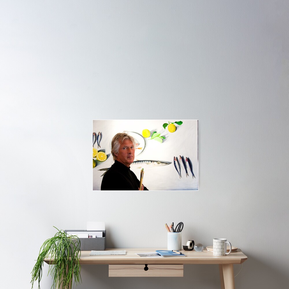 Alan Hydes Artist Poster