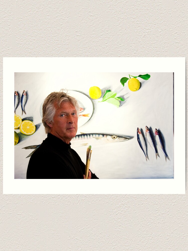 Alternate view of Alan Hydes Artist Art Print