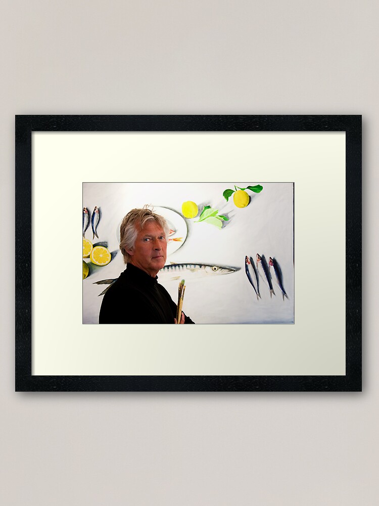 Alternate view of Alan Hydes Artist Framed Art Print