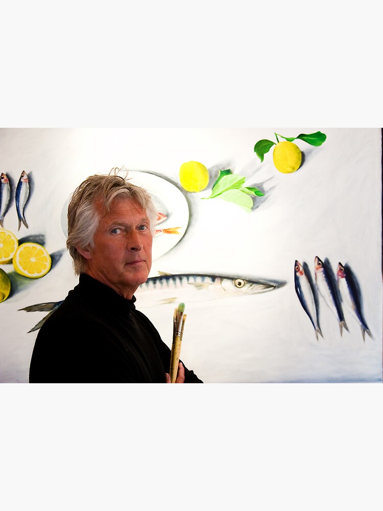 Alan Hydes Artist by rogues70