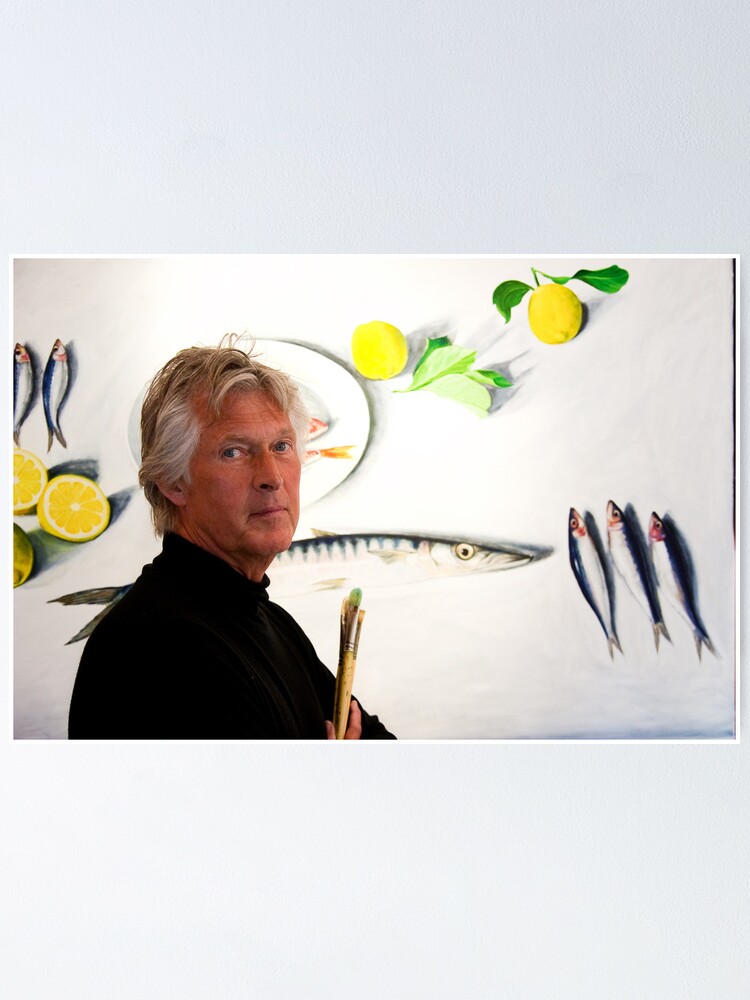 Alternate view of Alan Hydes Artist Poster