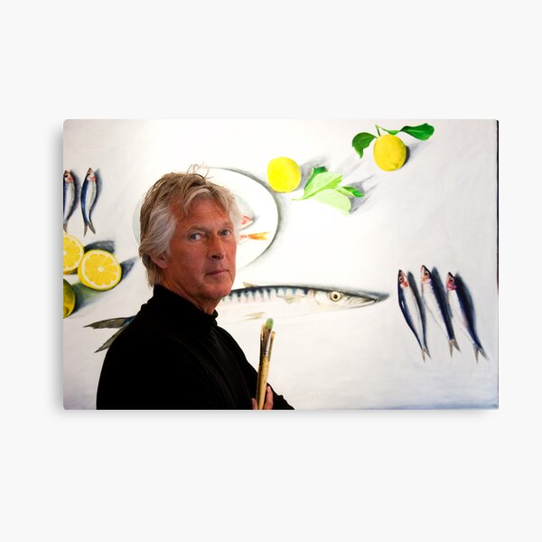 Alan Hydes Artist Canvas Print