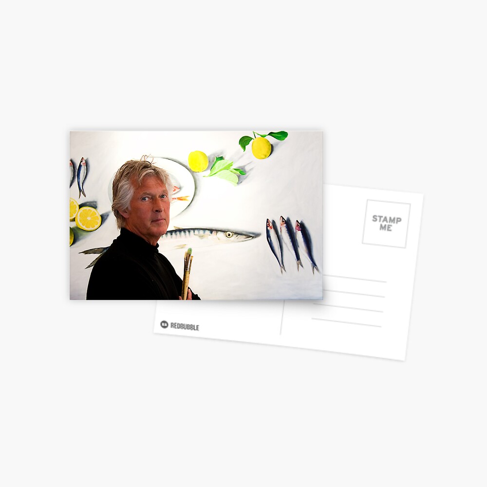 Alan Hydes Artist Postcard