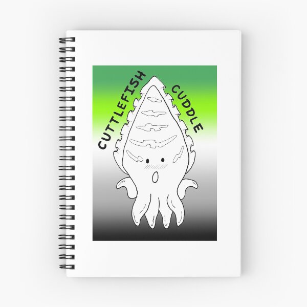 Item preview, Cuttlefish Cuddle Aro Flag designed and sold by LetZoeSpoilYou.