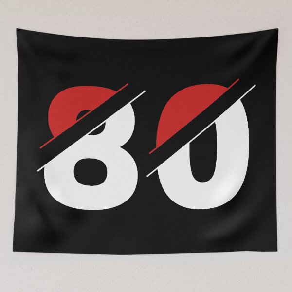 Item preview, Eighty is my lucky number designed and sold by Urosek.
