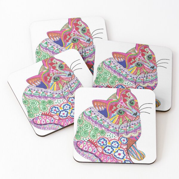Item preview, Doodle cat designed and sold by Picatso.
