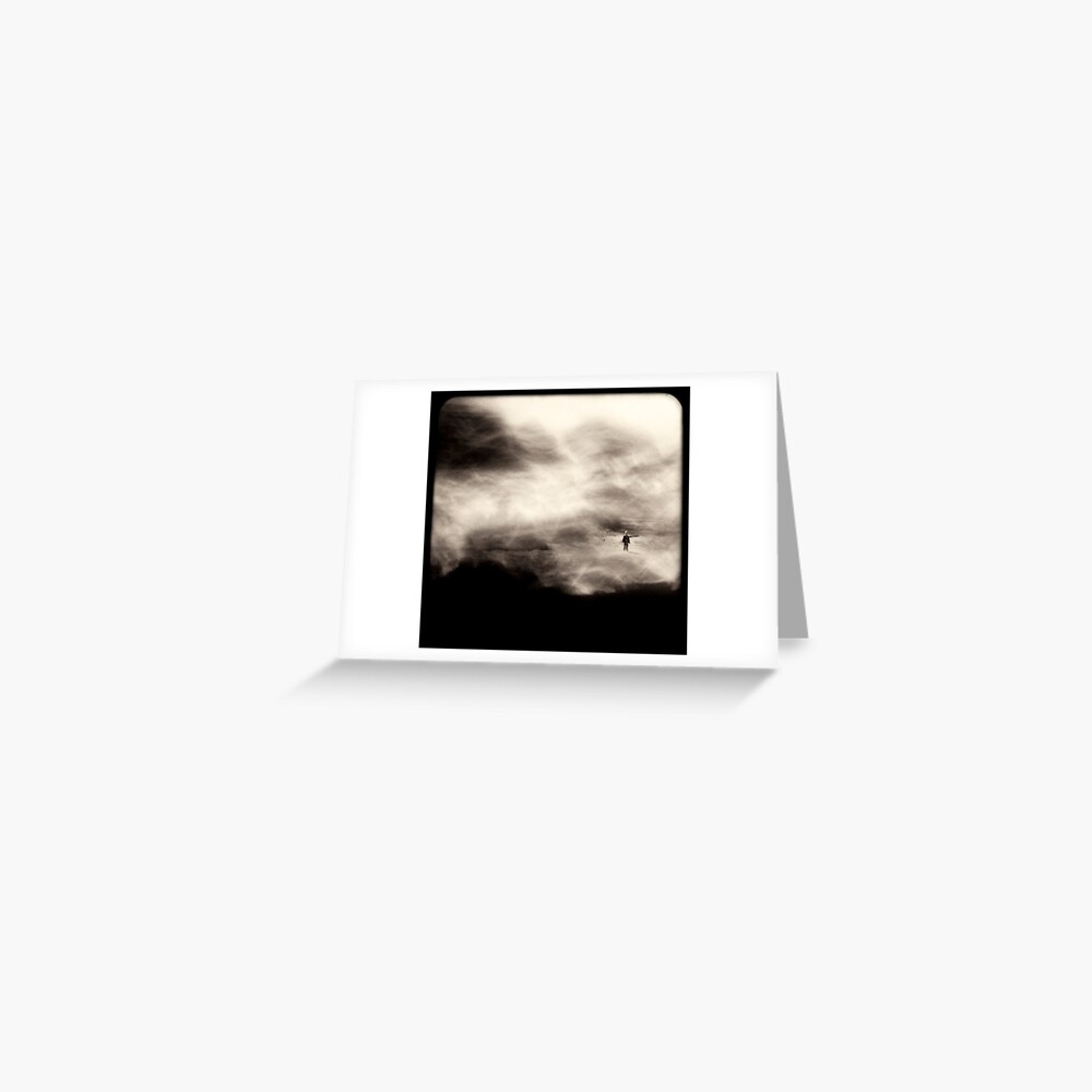l o s t Greeting Card