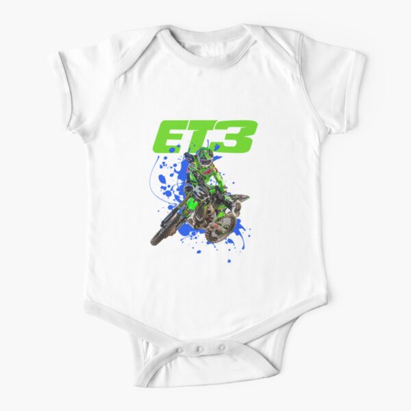 Motocross Baby Bodysuits, Unique Designs
