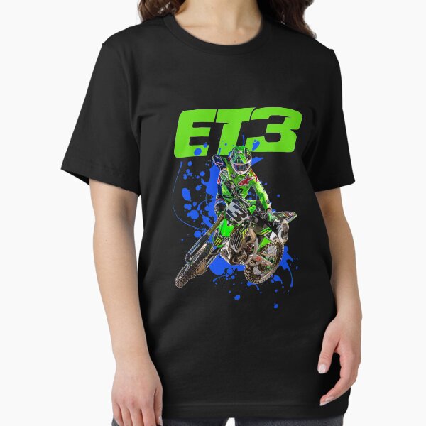 Item preview, Eli Tomac ET3 Motocross and Supercross Champion Gift Design designed and sold by JohnyyBrap.