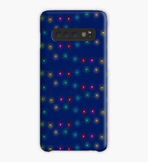 Christmas Lights Case/Skin for Samsung Galaxy