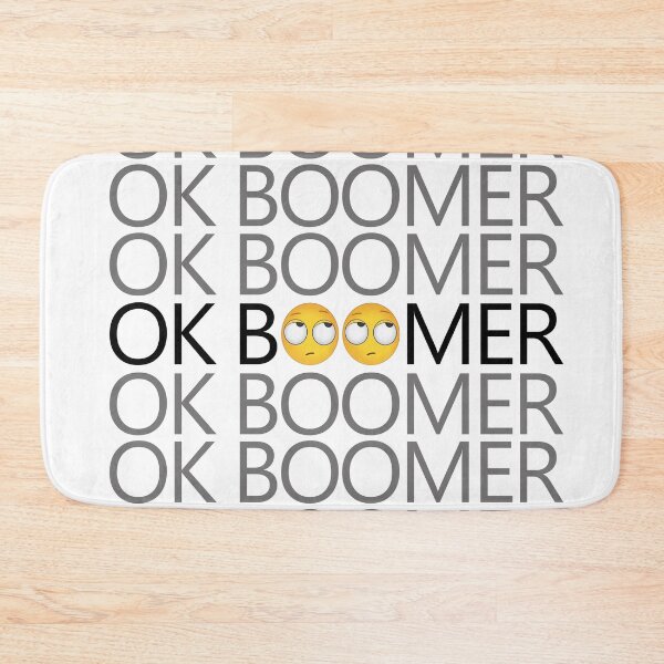 Item preview, Ok Boomer designed and sold by RafikCreations.