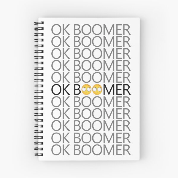 Item preview, Ok Boomer designed and sold by RafikCreations.