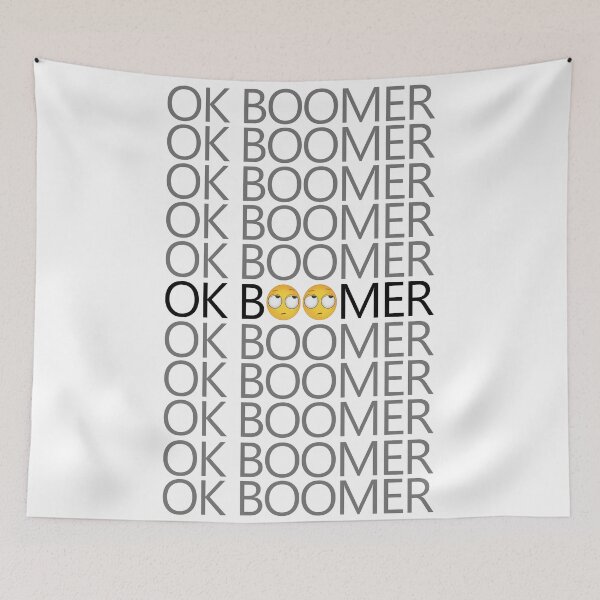 Item preview, Ok Boomer designed and sold by RafikCreations.