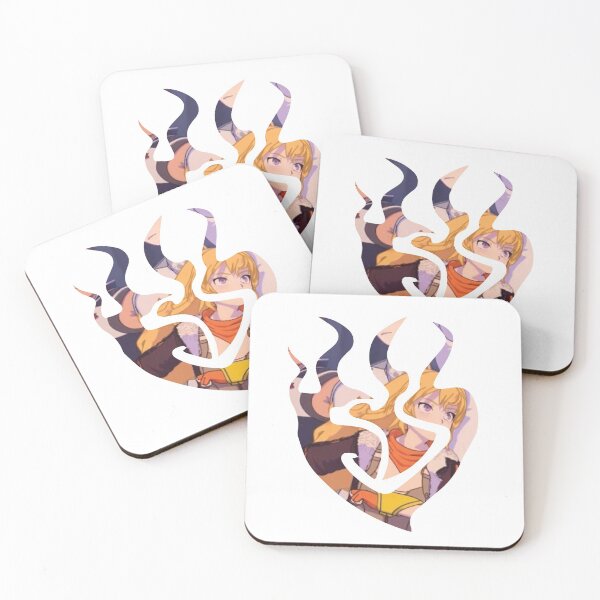Item preview, RWBY Yang Flame Print Design designed and sold by NickiCollings.