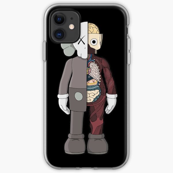 Kaws iPhone cases & covers Redbubble
