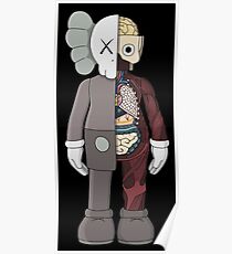 KAWS Poster
