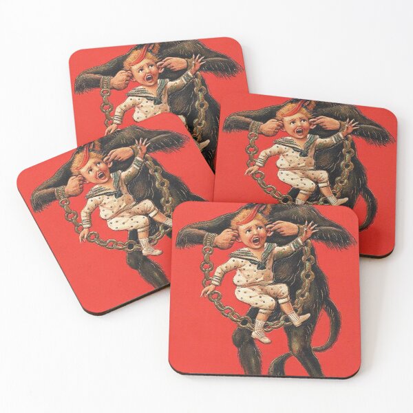 Item preview, KRAMPUS WATCH OUT! designed and sold by TheWhiteBear.