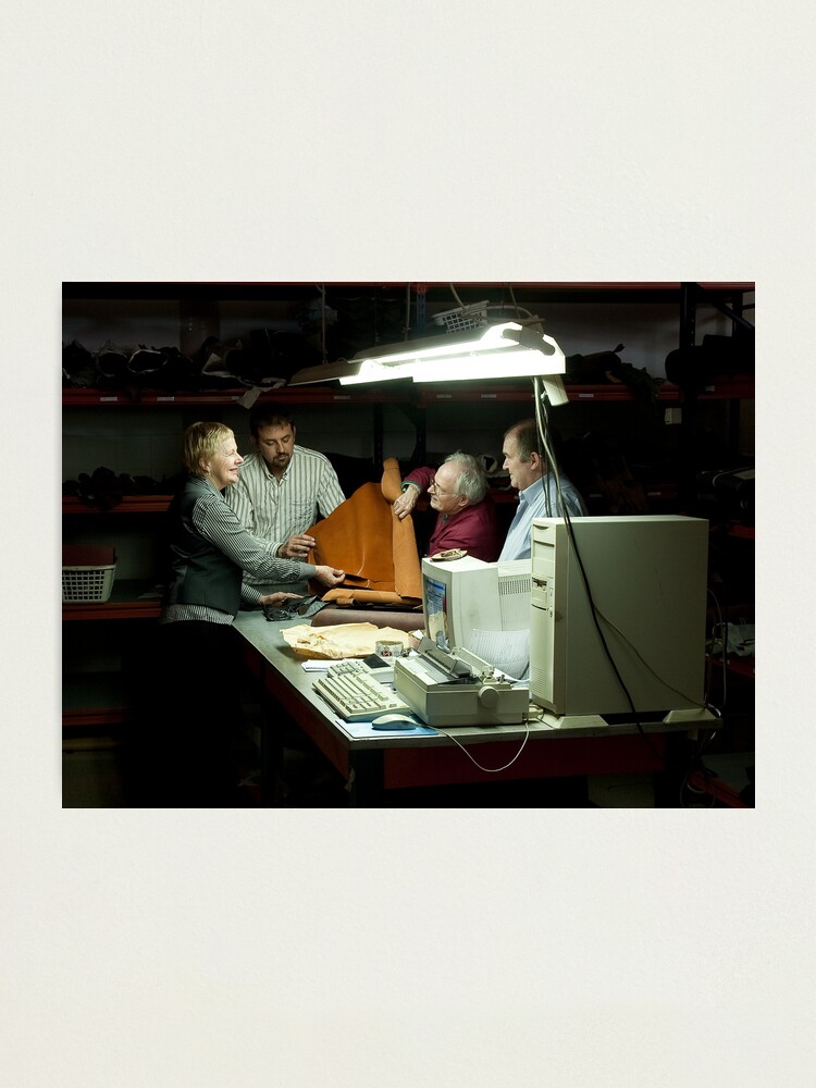 Alternate view of Family Leather Photographic Print