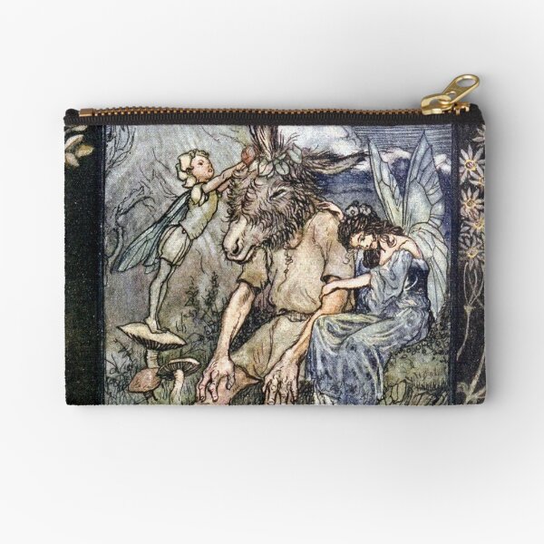 Item preview, Bottom and Titania - Midsummer Night's Dream - Arthur Rackham designed and sold by forgottenbeauty.