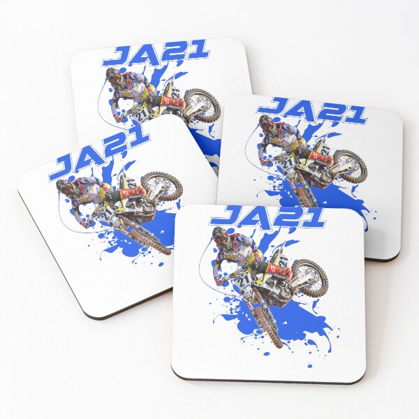Item preview, Jason Anderson JA21 #21 Motocross and Supercross Champion Gift Design designed and sold by JohnyyBrap.