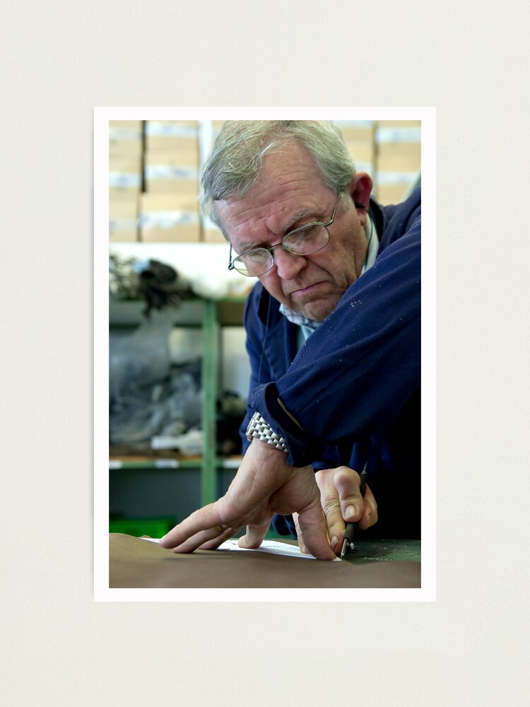 Alternate view of Leather Craft Photographic Print