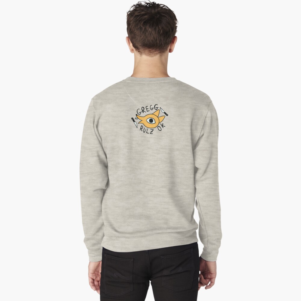 Item preview, Pullover Sweatshirt designed and sold by breckinbubble.