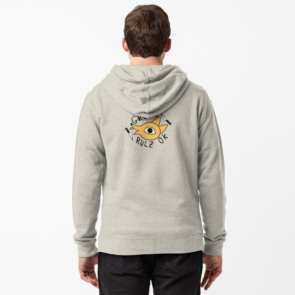 Item preview, Zipped Hoodie designed and sold by breckinbubble.