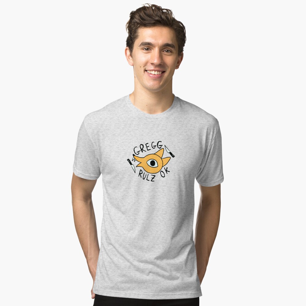Item preview, Tri-blend T-Shirt designed and sold by breckinbubble.