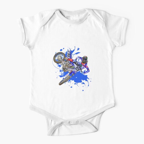 Motocross Baby Bodysuits, Unique Designs