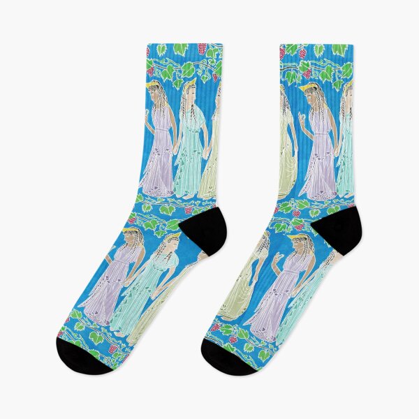 Item preview, Women Of Ancient Greece Dancing Holding Hands designed and sold by Lydia-Artwork.