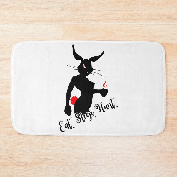 Item preview, Bunny; Eat Sleep Hunt; designed and sold by StickerApe.