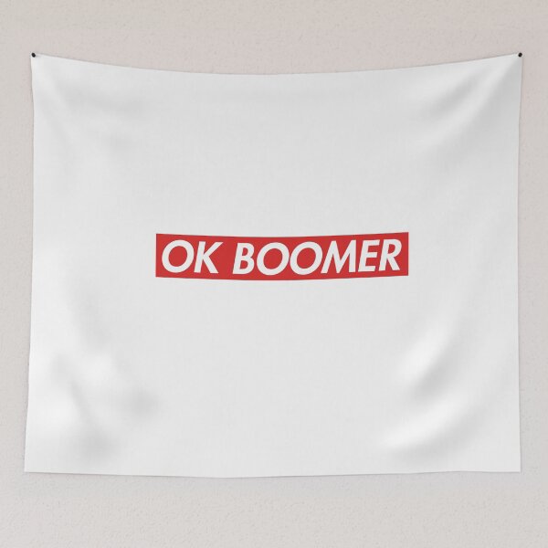 Item preview, Ok Boomer designed and sold by RafikCreations.
