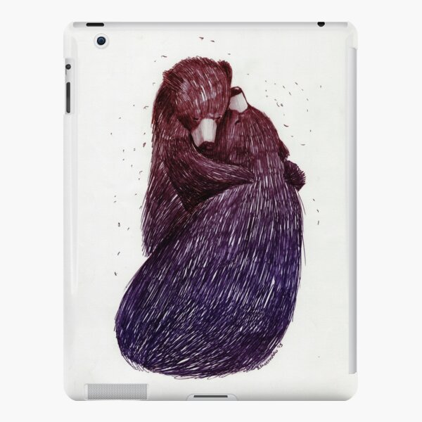 Bears in love iPad Snap Case