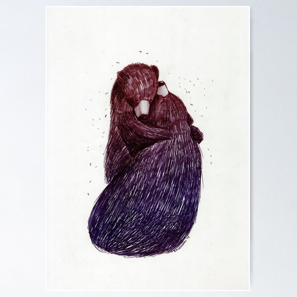 Bears in love Poster