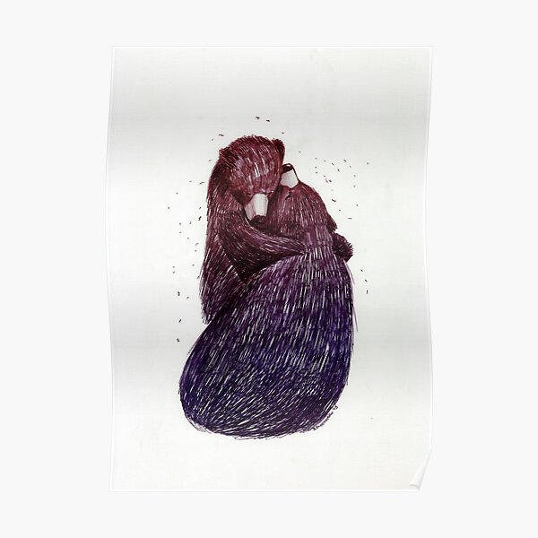 Bears in love Poster