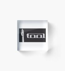 john1 Tool band rice tour 2019 Acrylic Block