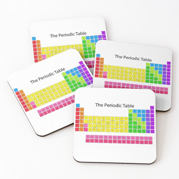 Item preview, The Periodic Table Design designed and sold by Gift-It-Right.