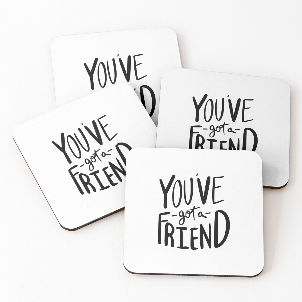 Item preview, Coasters (Set of 4) designed and sold by ThePrintees.