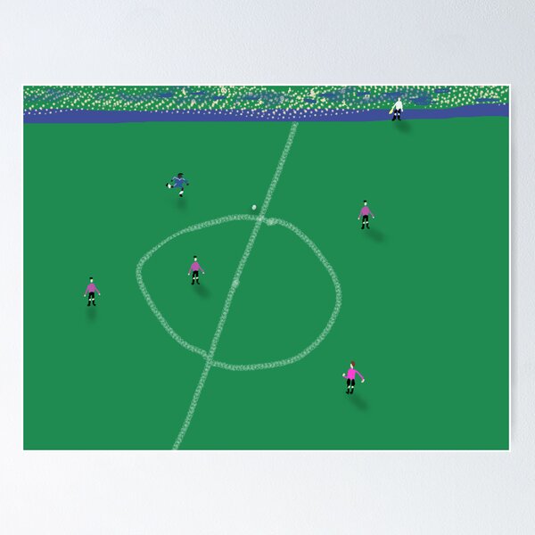 Item preview, Football Match designed and sold by Nigel Silcock.