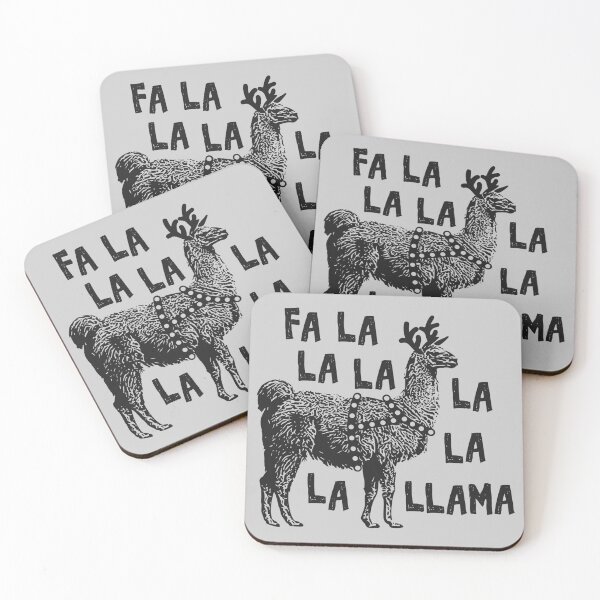 Item preview, FA LA LA LLAMA designed and sold by everinseason.