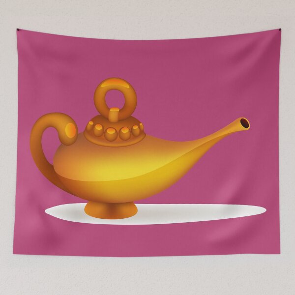 Item preview, Golden Magic Lamp designed and sold by Chams0609.