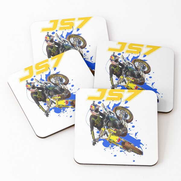 Item preview, James Stewart Bubba JS7 #7 Motocross and Supercross Champion Gift Design designed and sold by JohnyyBrap.