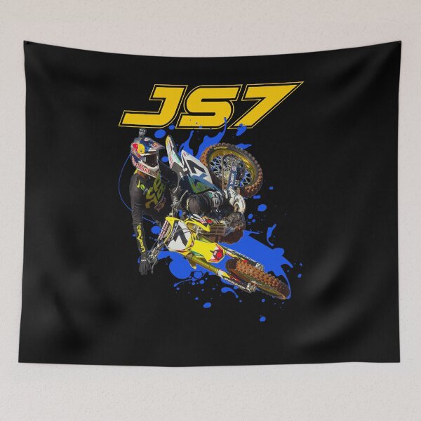 Item preview, James Stewart Bubba JS7 #7 Motocross and Supercross Champion Gift Design designed and sold by JohnyyBrap.