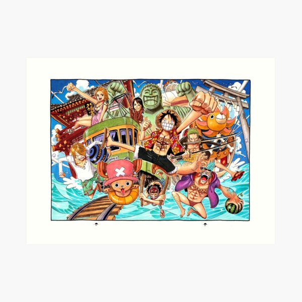 One Piece Impression artistique
