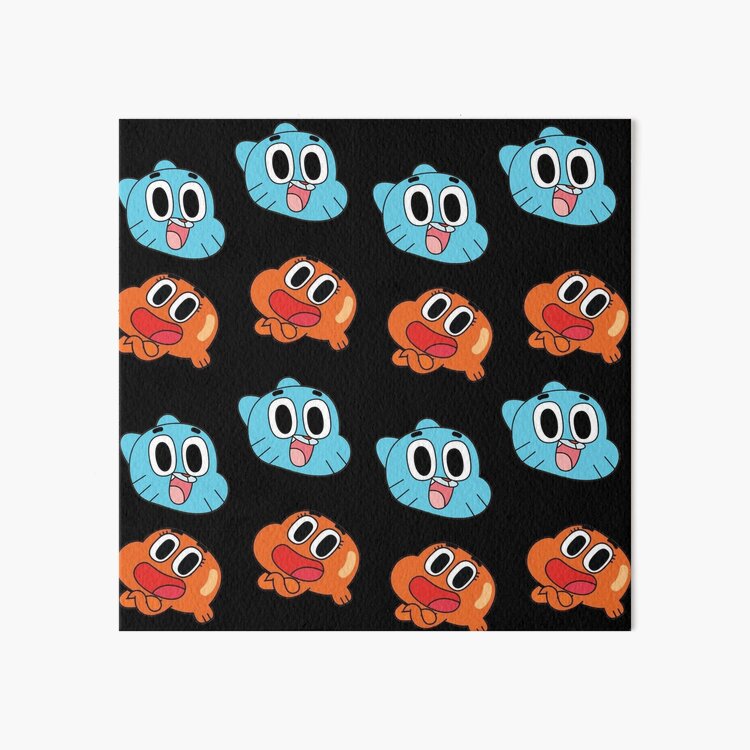 Darwin And Gumball Art Board Print