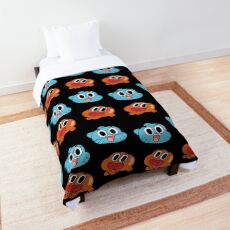 Darwin And Gumball Comforter