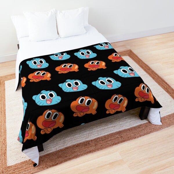 Darwin And Gumball Comforter