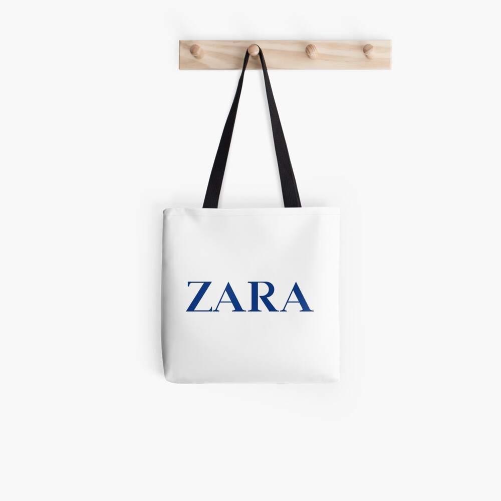 zara canvas bag